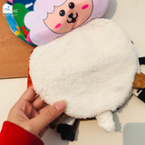  Đồ chơi vải The animals on the farm Lalala Baby đa tương tác lật mở sột soạt thú vị cho trẻ 0 - 5 tuổi 