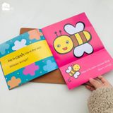  Sách cho bé - Bộ Sách Lật Mở Khám Phá Song Ngữ - Của Ai Thế Nhỉ? - Sách tương tác - Dành cho trẻ 0-4 tuổi 