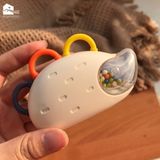  Bộ đồ chơi xúc xắc, gặm nướu 10 chi tiết Sankid có thể tiệt trùng cho bé sơ sinh kèm hộp đựng 