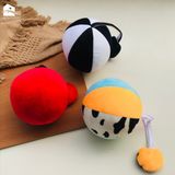  Bóng vải cho bé Xúc Xắc vui nhộn Lalala baby đồ chơi hình khối kích thích thị giác cho trẻ sơ sinh 