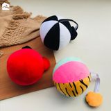  Bóng vải cho bé Xúc Xắc vui nhộn Lalala baby đồ chơi hình khối kích thích thị giác cho trẻ sơ sinh 