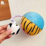  Bóng vải cho bé Xúc Xắc vui nhộn Lalala baby đồ chơi hình khối kích thích thị giác cho trẻ sơ sinh 