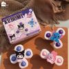 Con quay hồi chuyển đầu ngón tay KOROMI, Đồ chơi quay cốc hút hoạt hình, Đồ chơi Spinner bằng nhựa động vật