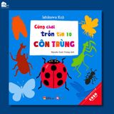  Sách bìa cứng cho bé 0-3 tuổi - Cùng chơi trốn tìm (Bán lẻ - Tập 2,5,6,7,8) 