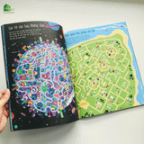  Sách - Mê Cung Phát Triển Tư Duy - Du hành vũ trụ 