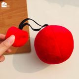  Bóng vải cho bé Xúc Xắc vui nhộn Lalala baby đồ chơi hình khối kích thích thị giác cho trẻ sơ sinh 