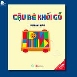  Sách tranh Ehon Nhật Bản Cậu bé khối gỗ 