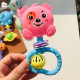  Xúc Xắc Cho Bé Sơ Sinh 8 Món Có Âm Thanh Vui Nhộn 