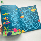  Sách - Mê Cung Phát Triển Tư Duy - Du hành vũ trụ 