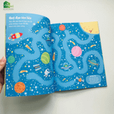  Sách - Mê Cung Phát Triển Tư Duy - Càng chơi càng thông minh: Tập 1 