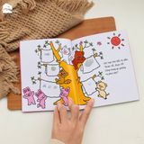  Bộ sách tranh 6 cuốn Bé mèo Nontan 