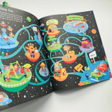  Sách - Mê Cung Phát Triển Tư Duy - Du hành vũ trụ 