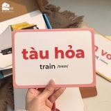  Bộ thẻ học thông minh Flashcard cho bé chuẩn Glenn Doman giáo giục sớm Lalala baby song ngữ Anh Việt 