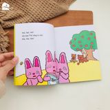  Bộ sách tranh 6 cuốn Bé mèo Nontan 