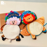  Đồ chơi vải The animals on the farm Lalala Baby đa tương tác lật mở sột soạt thú vị cho trẻ 0 - 5 tuổi 