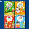 Sách cho bé - 201 Hoạt Động Phát Triển Tư Duy - Combo 4 cuốn - Sách tương tác - Dành cho trẻ từ 5 tuổi