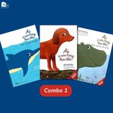  Sách Ehon Nhật Bản - Ai ở sau lưng bạn thế - Dành cho bé 0-3 tuổi (Bán lẻ) 
