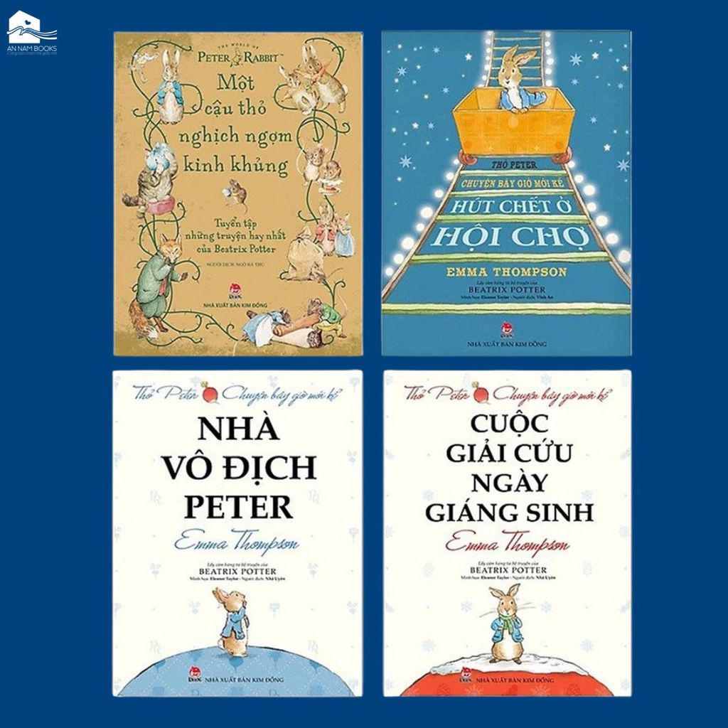  Sách - Thỏ Peter (combo 5 cuốn) 