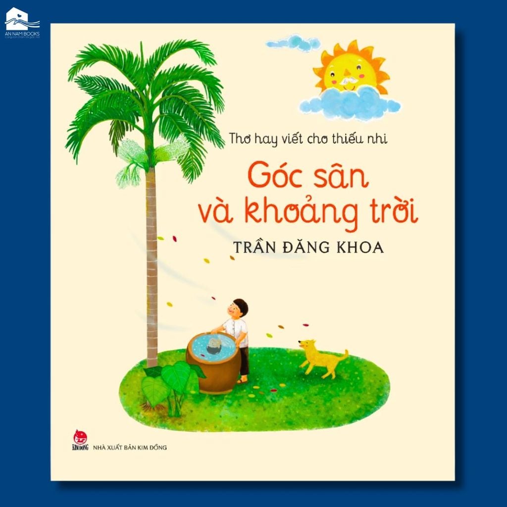  Sách - Góc Sân Và Khoảng Trời (Thơ Hay Viết Cho Thiếu Nhi) 