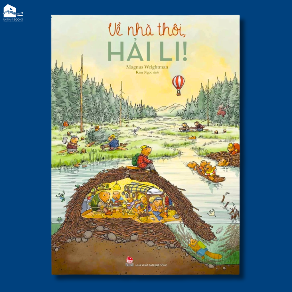  Sách - Về nhà thôi, Hải Li! 