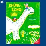  Sách Ehon Khủng long bùn 
