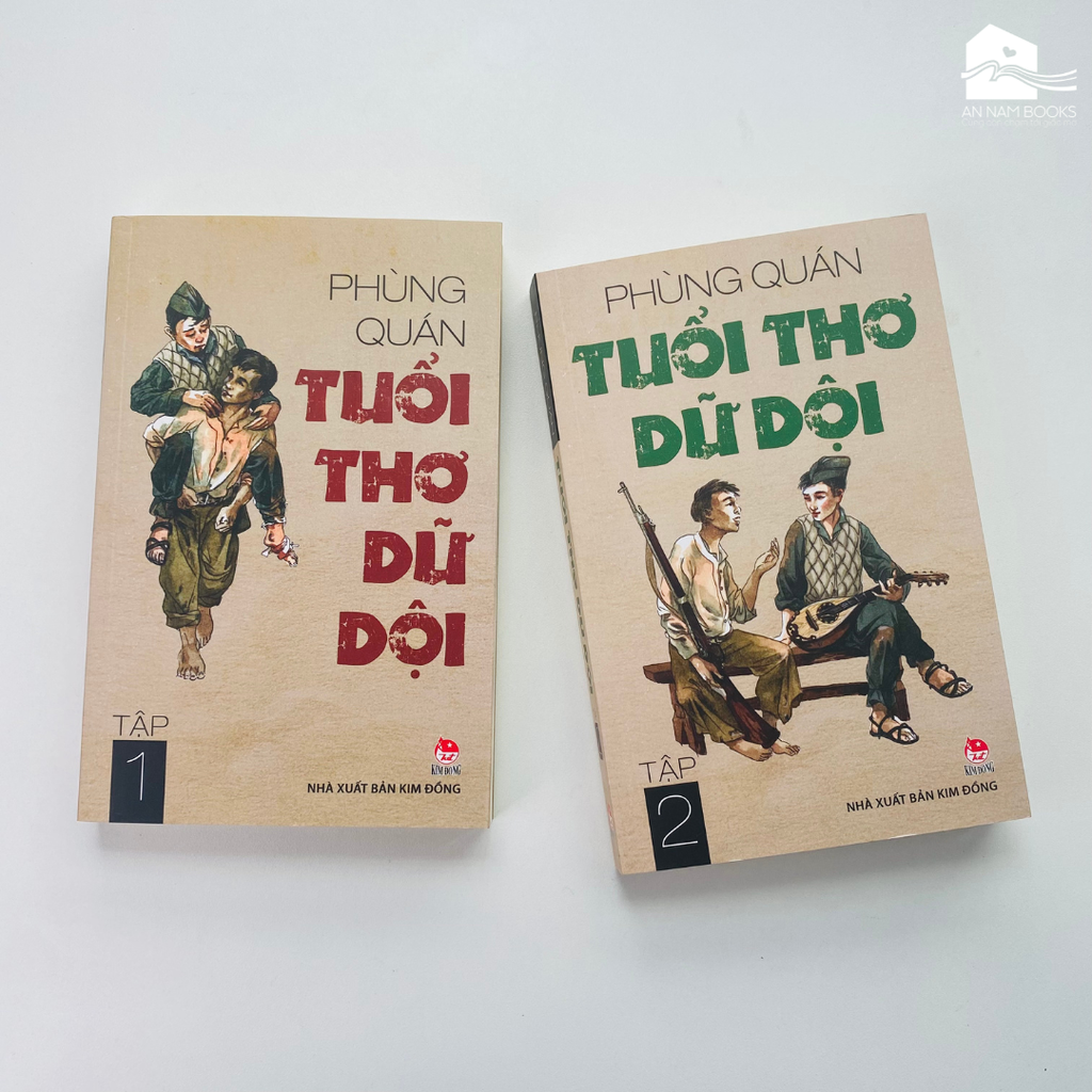  Sách - Tuổi thơ dữ dội (Tái bản 2024) 