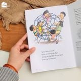  Sách Ehon Nhật Bản Bàn tay kỳ diệu của Sachi 