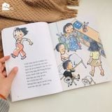  Sách Ehon Nhật Bản Bàn tay kỳ diệu của Sachi 