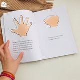  Sách Ehon Nhật Bản Bàn tay kỳ diệu của Sachi 