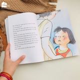  Sách Ehon Nhật Bản Bàn tay kỳ diệu của Sachi 