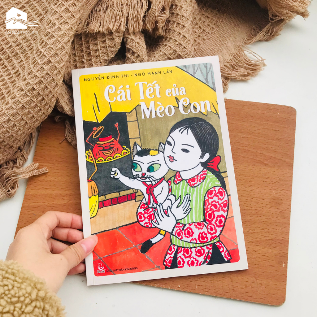  Truyện _ Cái Tết của Mèo Con 