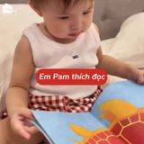  Sách Ehon Nhật Bản - Ai ở sau lưng bạn thế - Dành cho bé 0-3 tuổi (Bán lẻ) 