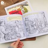  Sách Combo song ngữ Trời nhiêu mây và có thể có thịt viên 2 tập(bán lẻ) 