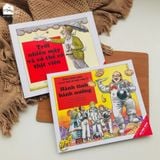  Sách Combo song ngữ Trời nhiêu mây và có thể có thịt viên 2 tập 