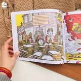  Sách Combo song ngữ Trời nhiêu mây và có thể có thịt viên 2 tập 