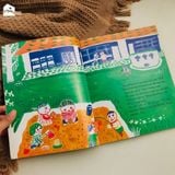  Sách Ehon Khủng long bùn 