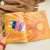  Sách Ehon Khủng long bùn 