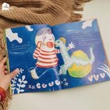  Sách Ehon Khủng long bùn 