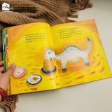  Sách Ehon Khủng long bùn 