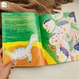  Sách Ehon Khủng long bùn 