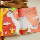  Sách Ehon Khủng long bùn 