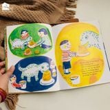  Sách Ehon Khủng long bùn 