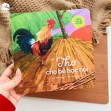  Sách - Thơ Cho Bé Học Nói [ TB 2024 ] 