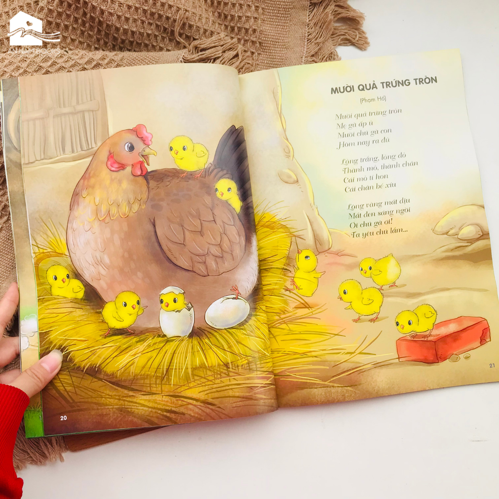  Sách - Combo Thơ hay cho bé mầm non (bán lẻ) 