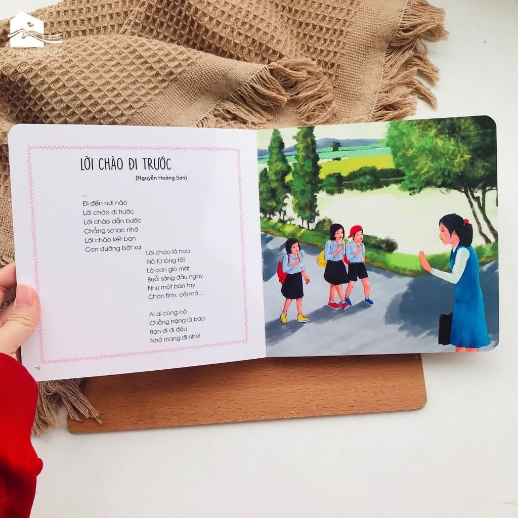  Sách - Thơ Cho Bé Học Nói [ TB 2024 ] 