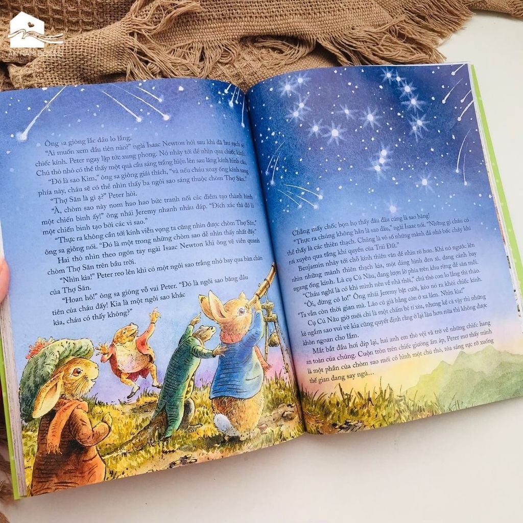  Sách - Thỏ Peter (combo 5 cuốn) 