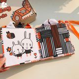  Sách Vải kiêm Quây cũi Kích thích thị giác cho bé Lalala Baby 3in1 