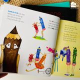  Sách song ngữ cho bé 3-8 tuổi - Kết bạn là một nghệ thuật 