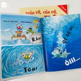  Sách cho bé 3-6 tuổi - Cậu Bé Thích Giúp Đỡ Người Khác 