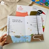  Sách Ehon Nhật Bản - Combo 6 cuốn Ai ở sau lưng bạn thế - Dành cho bé 0-3 tuổi 